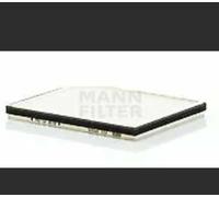 Filter, interior air for RENAULT MANN-FILTER CU 2525