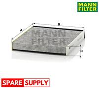 FILTER, INTERIOR AIR FOR RENAULT MANN-FILTER CUK 2240