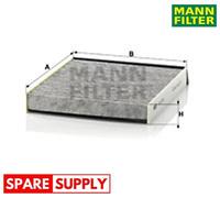 FILTER, INTERIOR AIR FOR RENAULT MANN-FILTER CUK 2240 NEW