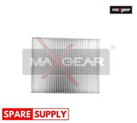 FILTER, INTERIOR AIR FOR RENAULT MAXGEAR 26-0392 NEW