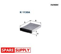 FILTER, INTERIOR AIR FOR RENAULT MEGANE FILTRON K 1130A