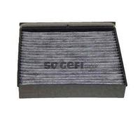 FILTER, INTERIOR AIR FOR RENAULT PURFLUX AHC234