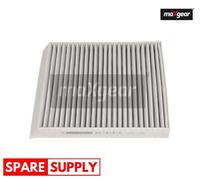 FILTER, INTERIOR AIR FOR RENAULT SCÉNIC MAXGEAR 26-0825