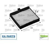 Filter, interior air for RENAULT SCÉNIC VALEO 698736