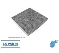 Filter, interior air for RENAULT SMART BLUE PRINT ADR162514