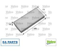 Filter, interior air for RENAULT VALEO 698878