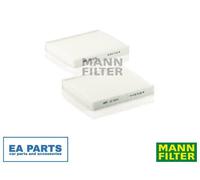 Filter, interior air for ROLLS-ROYCE BMW MANN-FILTER CU 2533-2