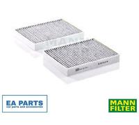 Filter, interior air for ROLLS-ROYCE BMW MANN-FILTER CUK 23 014-2