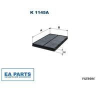Filter, interior air for ROVER 75 FILTRON K 1145A
