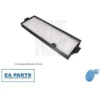 Filter, interior air for SAAB 9-3 BLUE PRINT ADW192512
