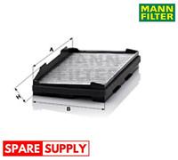 FILTER, INTERIOR AIR FOR SAAB MANN-FILTER CUK 3220