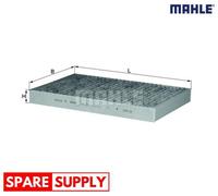 FILTER, INTERIOR AIR FOR SEAT EXEO MAHLE LAK 93