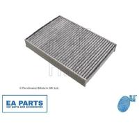 Filter, interior air for SEAT Mii BLUE PRINT ADV182531