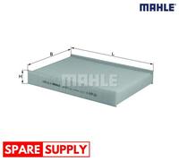 FILTER, INTERIOR AIR FOR SEAT SKODA VW MAHLE LA 811