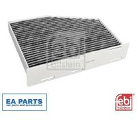 Filter, interior air for SKODA AUDI SEAT FEBI BILSTEIN 105789