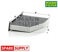 FILTER, INTERIOR AIR FOR SKODA AUDI SEAT MANN-FILTER CUK 2939/1