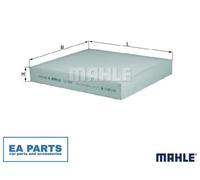 Filter, interior air for SKODA FABIA PRAKTIK RAPID ROOMSTER MAHLE LA 809