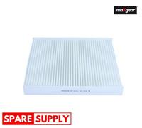 FILTER, INTERIOR AIR FOR SKODA FABIA PRAKTIK ROOMSTER MAXGEAR 26-0116