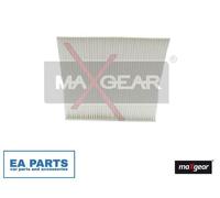Filter, interior air for SKODA FABIA PRAKTIK ROOMSTER MAXGEAR 26-0116