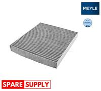 FILTER, INTERIOR AIR FOR SKODA FABIA PRAKTIK ROOMSTER MEYLE 112 320 0003