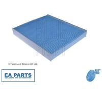 Filter, interior air for SKODA RAPID BLUE PRINT ADV182512
