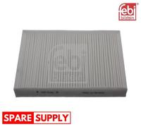 FILTER, INTERIOR AIR FOR SKODA SEAT VW FEBI BILSTEIN 37723