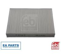 Filter, interior air for SKODA SEAT VW FEBI BILSTEIN 37723