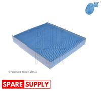FILTER, INTERIOR AIR FOR SKODA VW BLUE PRINT ADV182512