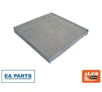 Filter, interior air for SMART FORFOUR FORTWO ALCO FILTER MS-6496C