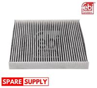 FILTER, INTERIOR AIR FOR SMART FORFOUR FORTWO FEBI BILSTEIN 48511