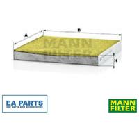 MANN-FILTER FP 22 021 Cabin Air Filter - FreciousPlus Biofunctional Pollen Filter - for Cars + Transporters