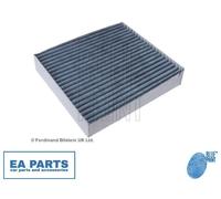 Filter, interior air for SMART FORFOUR ROADSTER BLUE PRINT ADC42508