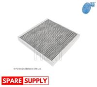FILTER, INTERIOR AIR FOR SMART FORTWO CABRIO BLUE PRINT ADU172502