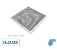 Filter, interior air for SMART FORTWO Cabrio BLUE PRINT ADU172502