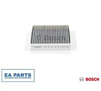Filter, interior air for SMART FORTWO Cabrio FORTWO Coupe BOSCH 1 987 432 378