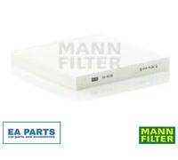 Cabin filter below the glove compartment Particulate Filter CU 2132 MANN-FILTER