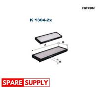 FILTER, INTERIOR AIR FOR SSANGYONG REXTON FILTRON K 1304-2X