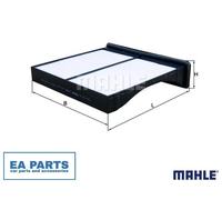 Filter, interior air for SUBARU B3 CROSSTREK FORESTER IMPREZA G4 MAHLE LA 461