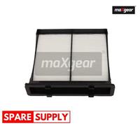 FILTER, INTERIOR AIR FOR SUBARU B3 CROSSTREK FORESTER IMPREZA MAXGEAR 26-1051