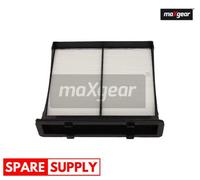 FILTER, INTERIOR AIR FOR SUBARU B3 CROSSTREK FORESTER IMPREZA MAXGEAR 26-1051
