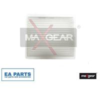 Filter, interior air for SUBARU LEGACY IV LEGACY IV Estate MAXGEAR 26-0465