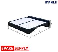 FILTER, INTERIOR AIR FOR SUBARU MAHLE LA 461