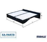 Filter, interior air for SUBARU MAHLE LA 461
