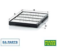 Filter, interior air for SUBARU MANN-FILTER CU 1526 NEW