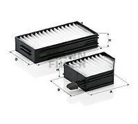 Filter, interior air for SUBARU:OUTBACK,LEGACY II,LIBERTY II,LEGACY III