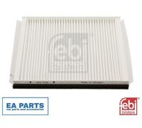 Filter, interior air for SUZUKI ALTO LAPIN FEBI BILSTEIN 28201