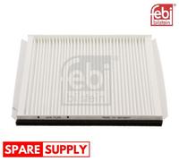 FILTER, INTERIOR AIR FOR SUZUKI FEBI BILSTEIN 28201