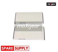FILTER, INTERIOR AIR FOR SUZUKI GRAND ESCUDO MAXGEAR 26-1034