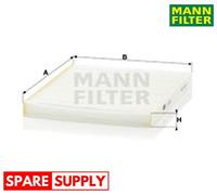 FILTER, INTERIOR AIR FOR SUZUKI MANN-FILTER CU 2129