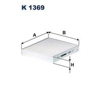 FILTRON K 1369 Pollen filter